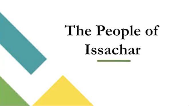 The People of Issachar
